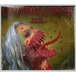 CANNIBAL CORPSE Violence Unimagined DIGIPAK CD