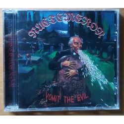 NUCTEMERON Vomit the Evil CD