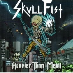 SKULL FIST Heavier than Metal CD