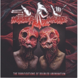 MURDER RAPE AMPUTATE The Ramifications Of Doubled Abomination CD
