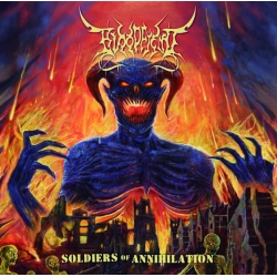BLOODFIEND Soldiers of Annihilation CD
