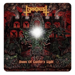 TERRORIST Dawn of Lucifer's Light CD