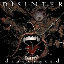 DISINTER Desecrated CD
