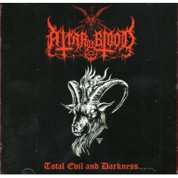ALTAR OF BLOOD Total Evil and Darkness... CD