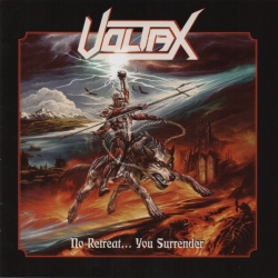 VOLTAX No retreat... You Surrender DIGIPAK CD