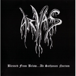 ARVAS Blessed From Below... Ad Sathanas Noctum CD