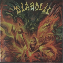 DIABOLIC Excisions Of Exorcisms CD