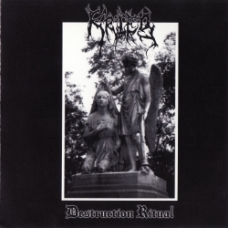 KRIEG Destruction Ritual CD