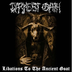 DARKEST OATH Libations To The Ancient Goat CD