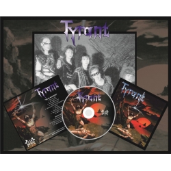 TYRANT Mean Machine + Live And Crazy CD