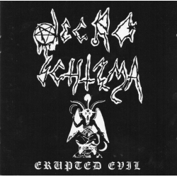 NECRO SCHIZMA Erupted Evil + Live Emeloord CD