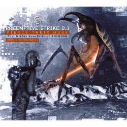 PREEMPTIVE STRIKE 0.1 FEAT. NIKLAS KVARFORTH Pierce Their Husk CD