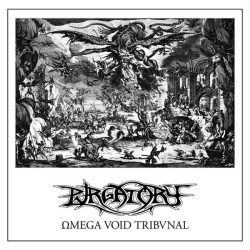 PURGATORY Ωmega Void Tribvnal BLACK LP