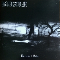 BURZUM Burzum/Aske CD