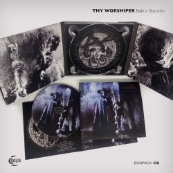 THY WORSHIPER Bajki o Staruchu CD