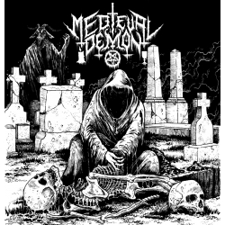 MEDIEVAL DEMON Medieval Necromancy DOUBLE BLACK LP