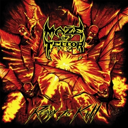 MAZE OF TERROR Ready To Kill CD