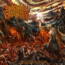 INTRACRANIAL PUTREFACTION Summoning Chaos CD