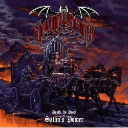 VAULTWRAITH Death Is Proof Of Satan's Power CD