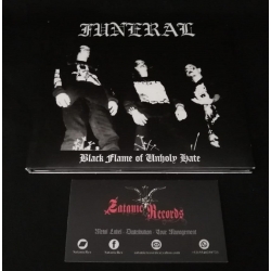 FUNERAL Black Flame Of Unholy Hate CD