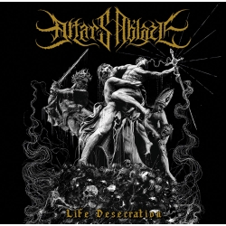 ALTARS ABLAZE Life Desecration CD