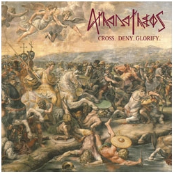 ATHANATHEOS Cross. Deny. Glorify. CD