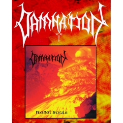 DAMNATION Rebel Souls CD