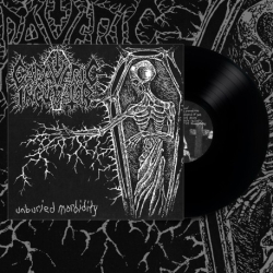 CADAVERIC INCUBATOR Unburied Morbidity BLACK LP