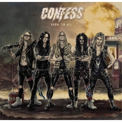 CONFESS Burn'em All LP