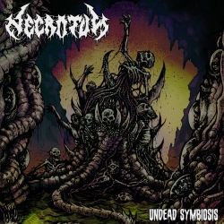 NECROTUM Undead Symbiosis CD