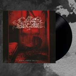 CULTUS SANGUINE Dust Once Alive BLACK 2LP