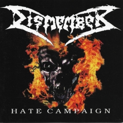 DISMEMBER - Hate Campaign CD