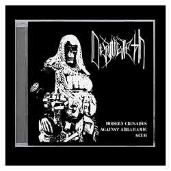 Disannulleth - Modern Crusades Against Abrahamic Scum CD