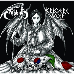 SABBAT / KRIEGERE WOLF  E.C.A CD