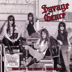 SAVAGE GRACE Ride into the Night + Demo 1983 CD