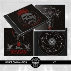 HELL'S CORONATION Transgression of a Necromantical Darkness CD