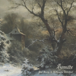 HERMODR The Snow & Urbergets Aterskall CD