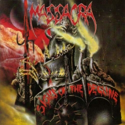 MASSACRA Sings of Decline CD