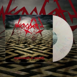 NECRODEATH Defragments Of Insanity PINK LP
