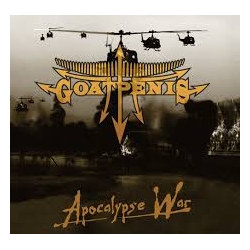 GOATPENIS Apocalypse War CD