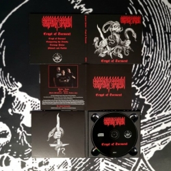 SERPENT SPAWN Crypt of Torment CD