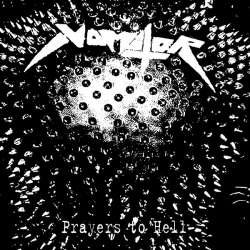 VOMITOR Prayers To Hell BLACK LP