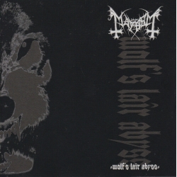 Mayhem - Wolf's Lair Abyss CD