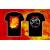 DAMNATION Rebel Souls T-SHIRT L BLACK