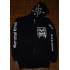 NOCTURNAL BREED Triumph of the Blasphemer HOODIE L