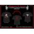 BLASPHAMAGOATACHRIST (Int) Black Metal Warfare - Assault Rifle T-SHIRT XL)