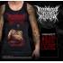 DISMEMBERED FLESH MUTILATION Sleeveless T-shirt M