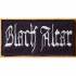 BLACK ALTAR Patch