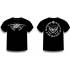 UPON THE ALTAR Black T-shirt XL