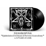 Nekkrofukk - Ejakkulation Evil Storm of Perverse Goatsodomy 12 LP
